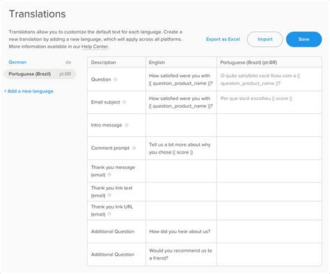 seguro translation|survey en espanol.